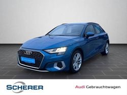 Blau Gebraucht 2021 Audi A3 Advanced Limousine | 18.890 € (Guter Preis)