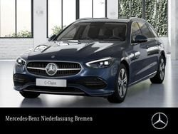 Blau Gebraucht 2025 Mercedes C300e Avantgarde Limousine | 43.490 € (Superpreis)