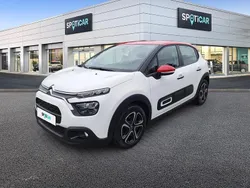 Weiß Gebraucht 2022 Citroën C3 PureTech Kleinwagen | 14.790 € (Fairer Preis)