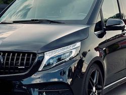 Schwarz Gebraucht 2016 Mercedes V250 Avantgarde Van / Kleinbus | 37.900 € (Teuer)
