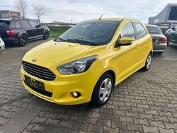 Gelb Gebraucht 2018 Ford Ka Cool & Sound Edition Limousine | 6.450 € (Guter Preis)