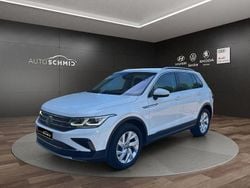 Pure white Gebraucht 2022 VW Tiguan Elegance SUV | 27.888 € (Fairer Preis)