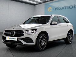 Weiß Gebraucht 2022 Mercedes GLC400d SUV | 55.099 € (Fairer Preis)