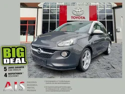 Plat.anthr./rogrey/0j:silbergr Gebraucht 2016 Opel Adam Glam Kleinwagen | 10.490 € (Fairer Preis)