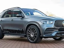 Grau Gebraucht 2022 Mercedes GLE450 AMG SUV | 65.000 €