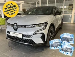 Rafalgrau metallic/dach black Gebraucht 2023 Renault Mégane Techno Limousine | 35.990 € (Teuer)