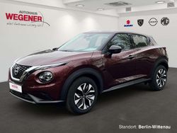 Fuji sunset red Gebraucht 2024 Nissan Juke Acenta SUV | 21.500 € (Fairer Preis)