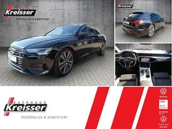 Schwarz (mythosschwarz metallic) Gebraucht 2022 Audi A6 S-Line Kombi | 42.490 € (Fairer Preis)