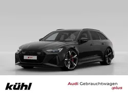 Mythosschwarz metallic Gebraucht 2024 Audi RS6 Sport Kombi | 125.690 € (Fairer Preis)