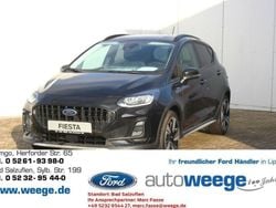 Schwarz (metallic) Gebraucht 2023 Ford Fiesta Kleinwagen | 21.990 € (Fairer Preis)