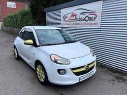 Weiß Gebraucht 2013 Opel Adam Kleinwagen | 6.599 € (Etwas zu teuer)