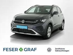 Rauchgrau metallic Gebraucht 2024 VW T-Cross Life SUV | 21.440 € (Fairer Preis)