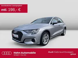 Florettsilber metallic Gebraucht 2024 Audi A3 Advanced Plus Limousine | 27.790 € (Guter Preis)