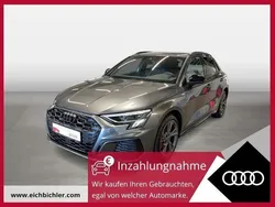 Daytonagrau perleffekt Gebraucht 2024 Audi A3 Sportback e-tron S-Line Limousine | 39.420 € (Teuer)