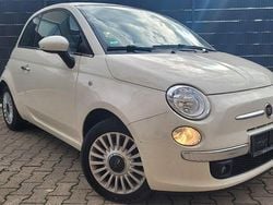 Weiß Gebraucht 2013 Fiat 500 Lounge Kleinwagen | 3.699 € (Guter Preis)
