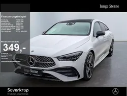 Weiss unilack polarweiß Gebraucht 2023 Mercedes CLA220 Premium Limousine | 36.422 € (Fairer Preis)