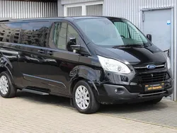 Schwarz Gebraucht 2017 Ford Tourneo Custom Titanium Van / Kleinbus | 23.490 € (Superpreis)