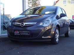 Grau Gebraucht 2014 Opel Corsa Energy Kleinwagen | 6.600 € (Fairer Preis)