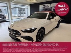 Weiß Gebraucht 2024 Mercedes CLE200 AMG Cabrio | 56.950 €