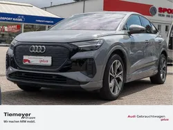 Grau Gebraucht 2022 Audi Q4 Sportback e-tron Ambiente SUV | 40.940 € (Fairer Preis)