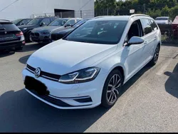 Weiß Gebraucht 2017 VW Golf VII Sound Kombi | 15.990 € (Fairer Preis)