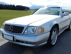 Silber Gebraucht 2000 Mercedes SL500 AMG Cabrio | 42.995 €
