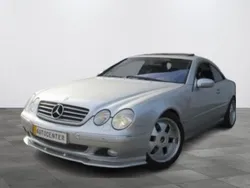 Silber metallic Gebraucht 2001 Mercedes CL600 Coupé | 18.900 € (Fairer Preis)
