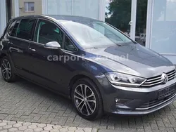 Grau Gebraucht 2016 VW Golf Sportsvan Allstar Van / Kleinbus | 16.990 € (Fairer Preis)