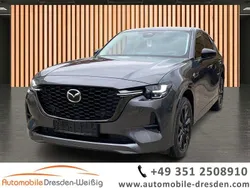 Grau Gebraucht 2023 Mazda CX-60 Homura-Line SUV | 36.980 € (Fairer Preis)