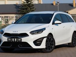 Weiß Gebraucht 2022 Kia Ceed Sportswagon GT-Line Kombi | 18.900 € (Fairer Preis)