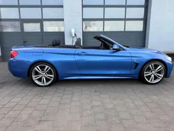Blau Gebraucht 2015 BMW 428 Sport Line Cabrio | 16.990 € (Guter Preis)