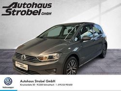 Indiumgrau metallic Gebraucht 2017 VW Golf Sportsvan Allstar Van / Kleinbus | 15.990 € (Fairer Preis)