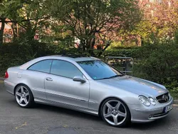 Silber Gebraucht 2004 Mercedes CLK500 Coupé | 9.990 € (Superpreis)