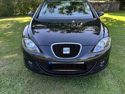 Schwarz Gebraucht 2008 Seat Leon Limousine | 3.300 € (Fairer Preis)