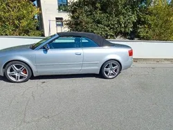 Silber Gebraucht 2002 Audi A4 Cabriolet Sport Cabrio | 3.300 € (Superpreis)