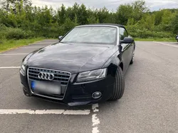Schwarz Gebraucht 2010 Audi A5 Cabriolet Cabrio | 14.500 € (Teuer)