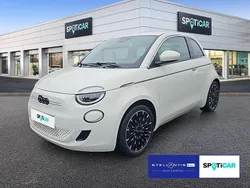 Weiß Gebraucht 2023 Fiat 500e La Prima | 24.770 € (Teuer)