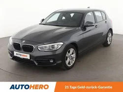 Grau Gebraucht 2018 BMW 118 Sport Line Kleinwagen | 15.600 € (Guter Preis)