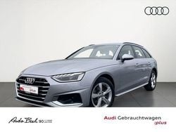 Silber (florettsilber metallic) Gebraucht 2020 Audi A4 Advanced Plus Kombi | 21.870 € (Guter Preis)