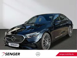 Unilack schwarz Gebraucht 2025 Mercedes E220 AMG Limousine | 64.480 €