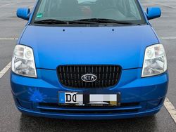 Blau Gebraucht 2007 Kia Picanto Kleinwagen | 1.300 €
