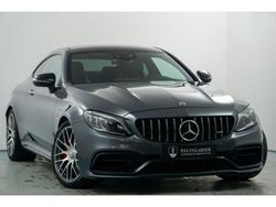 Selenitgrau metalliclack (metallic) Gebraucht 2019 Mercedes C63 AMG Coupé | 56.990 € (Superpreis)