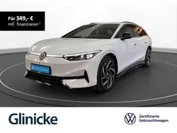 Weiß (gletscherweiß metallic) Gebraucht 2024 VW ID.7 Pro Limousine | 47.880 € (Teuer)