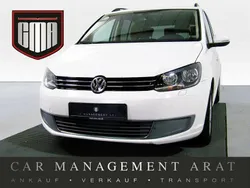 Weiß Gebraucht 2010 VW Touran Comfortline Van / Kleinbus | 7.429 € (Fairer Preis)
