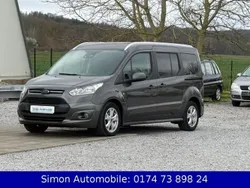 Grau Gebraucht 2017 Ford Grand Tourneo Connect Titanium Van / Kleinbus | 12.999 € (Guter Preis)