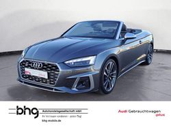 Grau Gebraucht 2023 Audi S5 Ambiente Cabrio | 52.960 € (Fairer Preis)