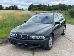 Grün Gebraucht 2000 BMW 520 Kombi | 2.850 € (Fairer Preis)