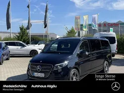 Obsidianschwarz Gebraucht 2025 Mercedes V300 Exclusive Van / Kleinbus | 97.690 € (Fairer Preis)