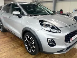 Silber Gebraucht 2020 Ford Puma Titanium SUV | 13.950 € (Etwas zu teuer)