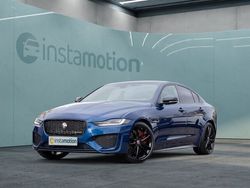 Blau Gebraucht 2023 Jaguar XE R-Dynamic Limousine | 37.649 € (Teuer)